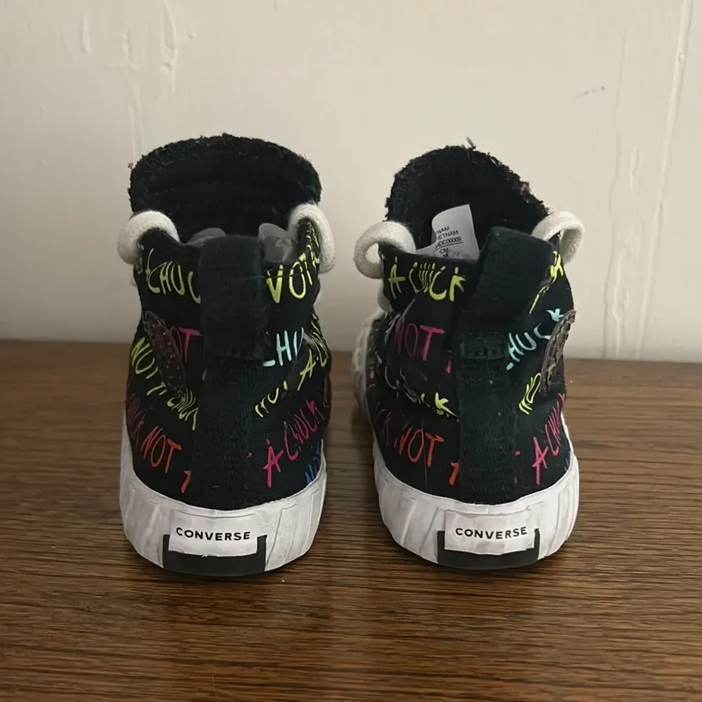 Converse Kids “Not a Chuck” Colorful Sneakers